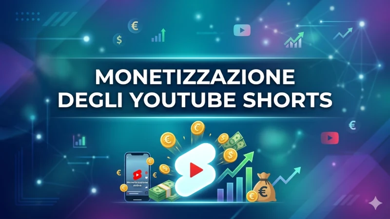 monetizzazione youtube shorts
